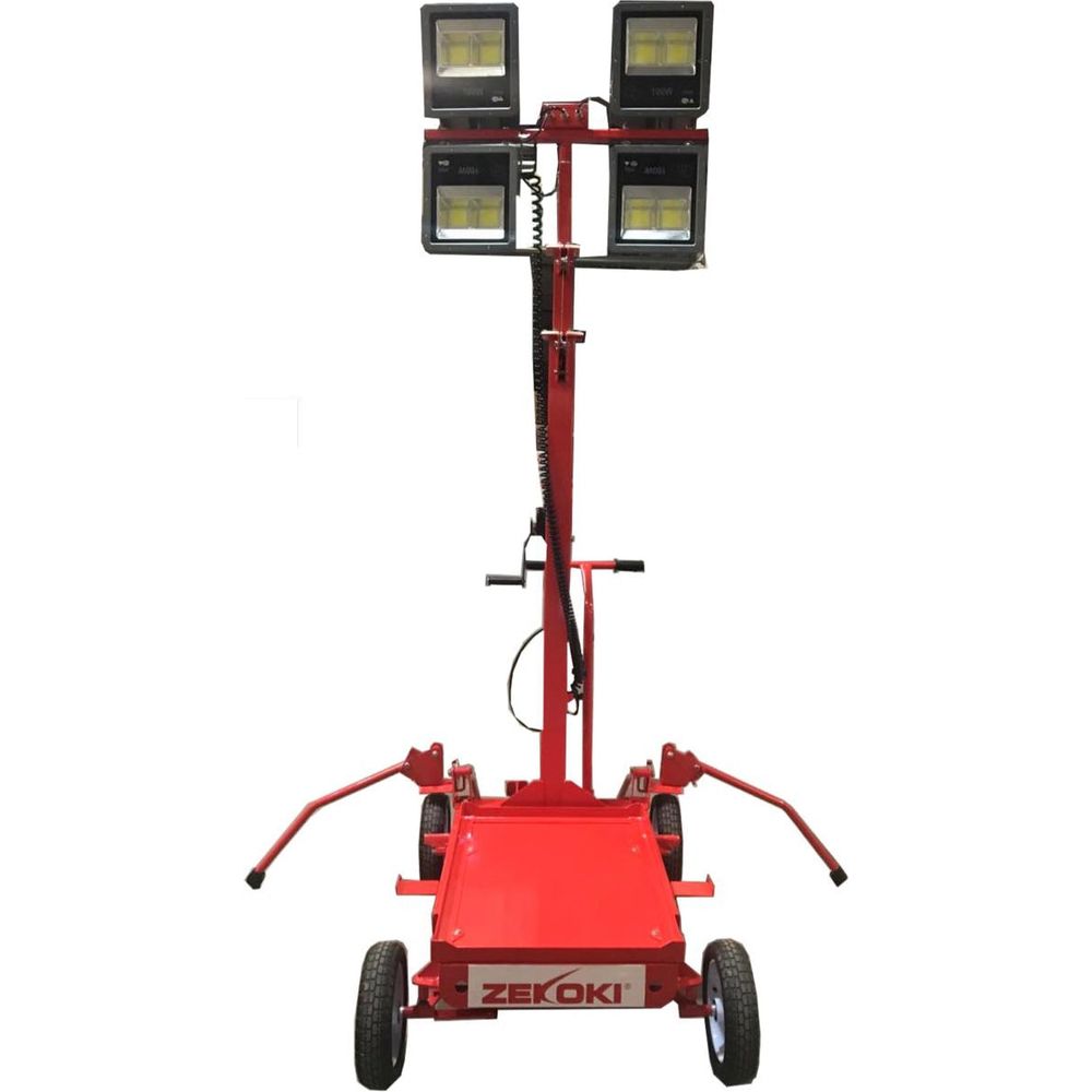 Zekoki ZKK-LT400B Light Tower (Bare) | Zekoki by KHM Megatools Corp. Zekoki ZKK-LT400B Light Tower (Bare) | Zekoki by KHM Megatools Corp.